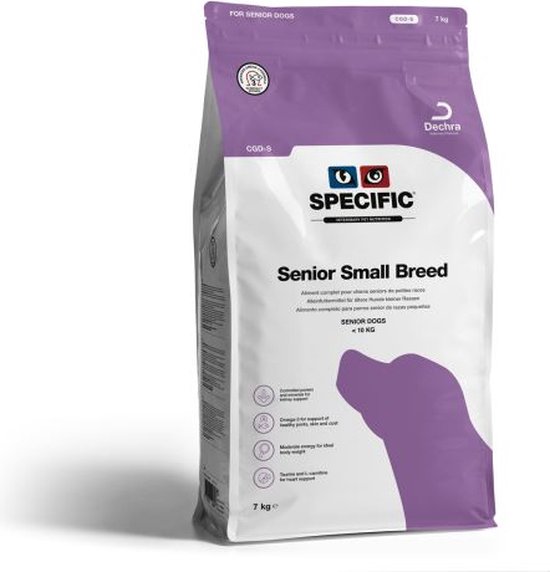 Specific Cgd-S Senior Kleine Rassen 1 KG