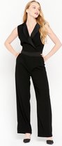 LOLALIZA Jumpsuit zonder mouwen - Zwart - Maat 38