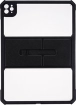 Shop4 - iPad Pro 11 (2021) Hoes - Bumper Case met Kickstand Zwart
