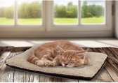 Sun Garden Malu Honden- en Kattenkleed 50x30x5 cm Grijs