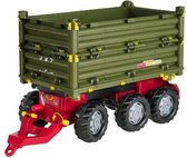 Rolly Toys 125012 RollyMulti Trailer 3-assig