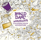 Roald Dahl A Marvellous Colouring Bk