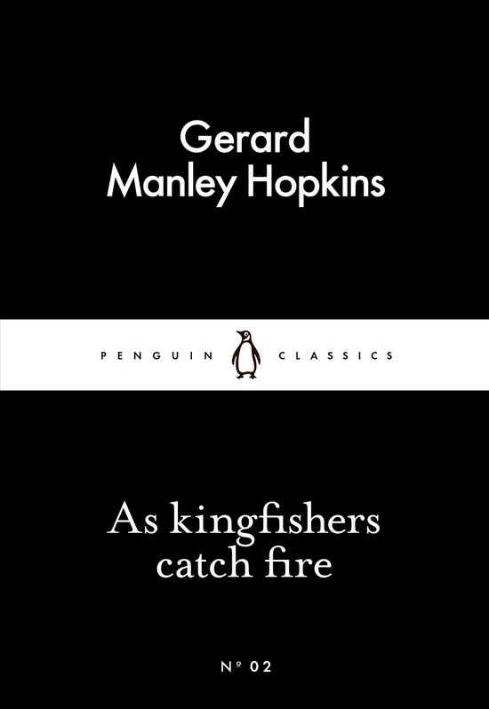 Boek "As kingfishers catch fire" door Gerard Manley Hopkins, Penguin Classics