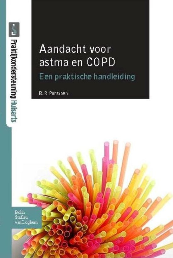 Cover van het boek 'Aandacht voor Astma en COPD'