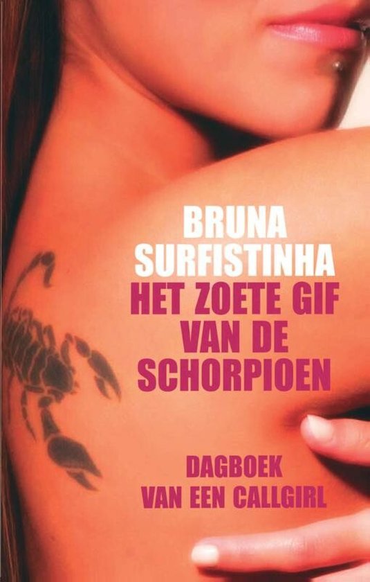 Cover van het boek 'Het zoete gif van de schorpioen'