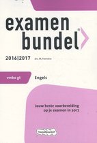 Examenbundel vmbo-gt Engels 2016/2017