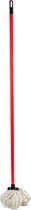 Arte Regal Vloermop 120 Cm Rood/wit/zwart