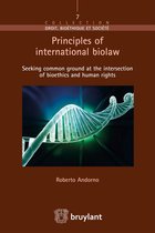 Droit bioéthique et société - Principles of international biolaw