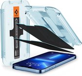 Spigen EZ Fit Glas.tR Apple iPhone 13 Pro Max Privacy Glass (2-Pack)