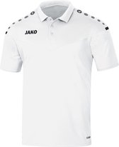 Jako Champ 2.0 Poloshirt Wit Maat L