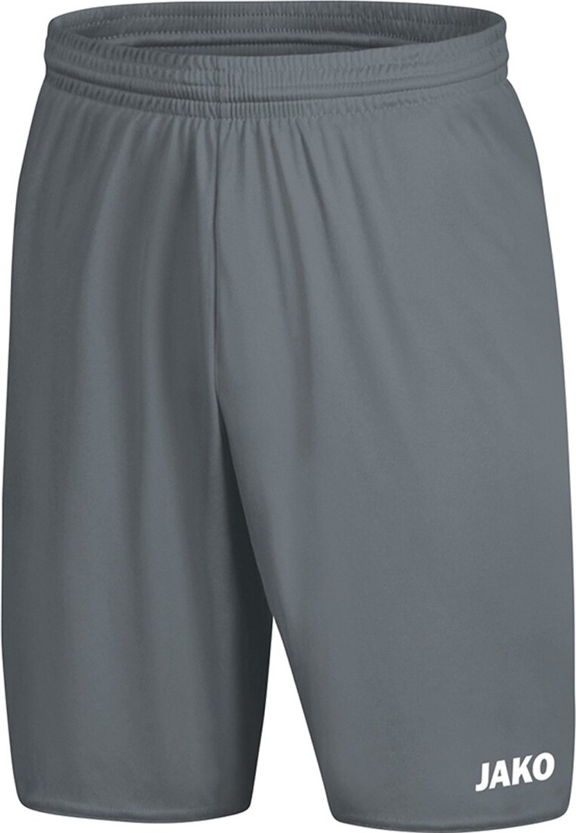 Jako - Football Shorts Manchester 2.0 - Short Manchester 2.0 - 3XL - Grijs