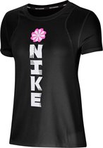 Nike - Icon Clash Shirt - Polyester Shirt - XS - Zwart