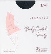 LOLALIZA Body control panty - Zwart - Maat L/XL