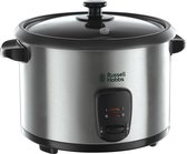 Russell Hobbs Cook@Home Rijstkoker Zwart/RVS