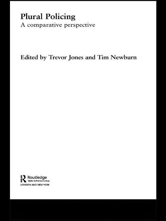 Plural Policing - cover