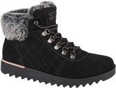 Skechers Bobs Mountain Kiss - Frontier Frenzy 113431-BLK, Vrouwen, Zwart, Laarzen, maat: 40