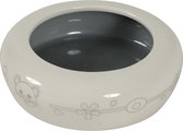 # VOERBAK KERAMIEK BEIGE 250ML