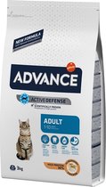 ADVANCE CAT ADULT CHICK/RICE 3KG