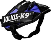 K9 HARNAS BLAUW BABY1/30-37CM