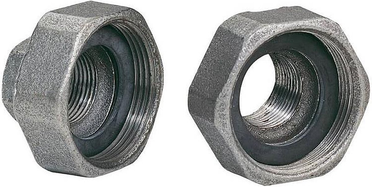 Grundfos pompkoppeling 2x1 bi set=2st, prijs=per set