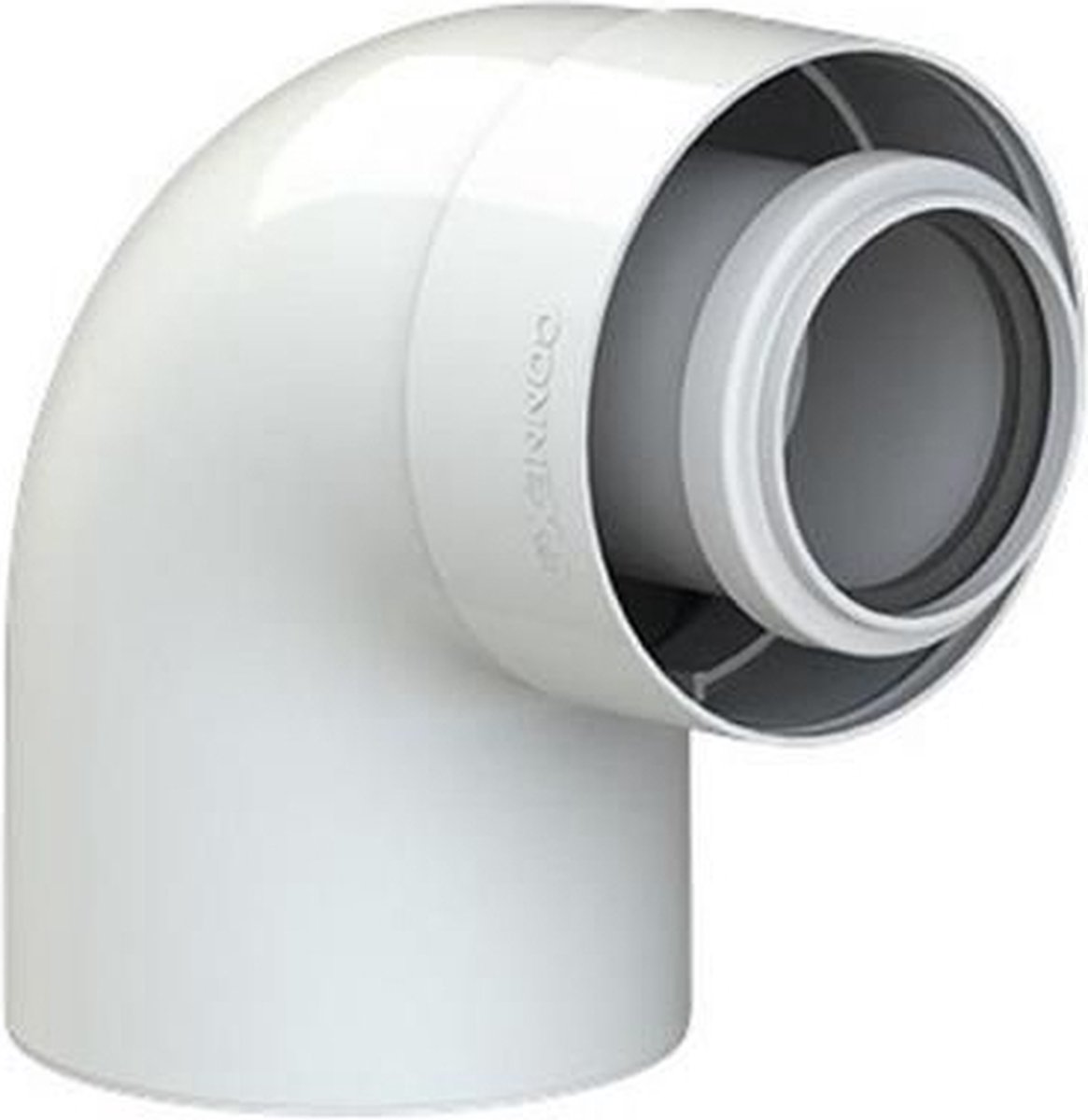 Cox Geelen bocht CoxDens PPs 60/100mm 87gr ConneX3T - AJAHAB601