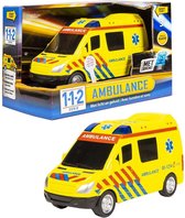 112 Ambulanceauto + Licht en Geluid