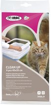 KATTENBAKZAK CLEAN UP 6ST