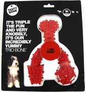 TASTY BONE TRIO BONE BEEF 18X12X5CM