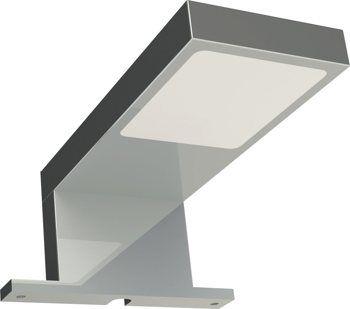 Allibert Toreno Led 4W 8,3x7,2x12,5cm Chroom Glanzend