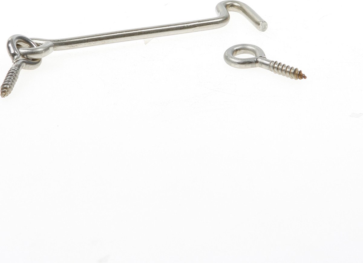 Windhaak 63 Rvs 100Mm. - 50 stuks