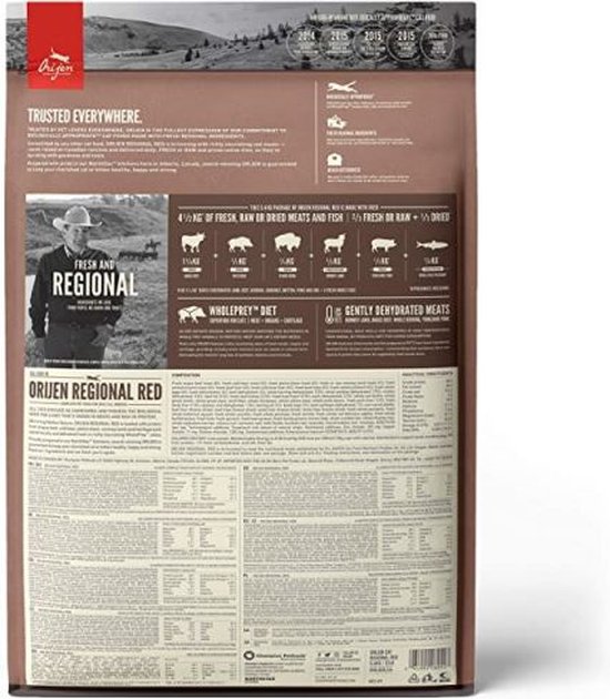Orijen - Regional Red Kattenvoer