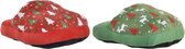 Voetenwarmer DKD Home Decor Kerstmis (2 pcs)