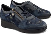 Mephisto Iasmina - dames sneaker - blauw - maat 36 (EU) 3.5 (UK)