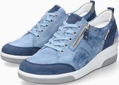 Mephisto Trudie - dames sneaker - blauw - maat 41 (EU) 7.5 (UK)