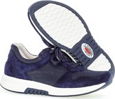 Gabor rollingsoft sensitive 76.946.46 - dames wandelsneaker - blauw - maat 37.5 (EU) 4.5 (UK)