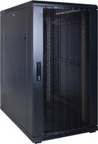 DSIT 22U serverkast / serverbehuizing met geperforeerde deur 600x1000x1200mm (BxDxH) - 19 inch