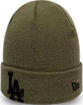 New Era League Essential Cuff Knit Los Angeles Dodgers - Vert