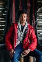J&JOY - Jas Mannen Manitoba Red Raincoat