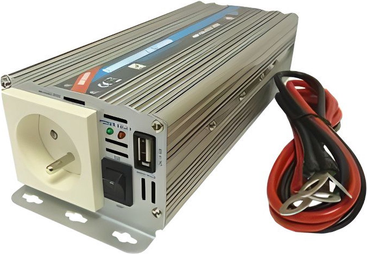 WP 24 / 220V 600W Converter met USB