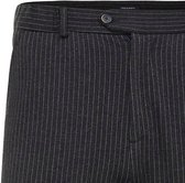 ENRICO | Gestreepte pantalon donkergrijs