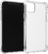 Crystal Backcase Transparant Shockproof Hoesje iPhone 13 Mini - Telefoonhoesje - Smartphonehoesje - Zonder Screen Protector