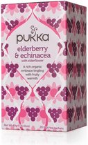 3x Pukka Thee Elderberry Echinacusda 20 stuks