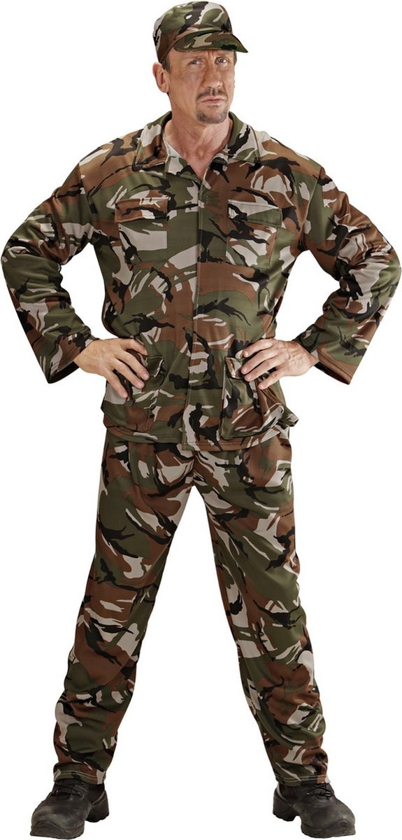 Déguisement - Costume militaire / soldat / costume camouflage pour homme -  Costumes de