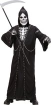 Beul & Magere Hein Kostuum | Theatrale Executioner Reaper Kostuum Man | Small | Halloween | Verkleedkleding