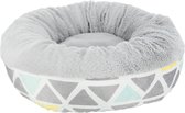Trixie relax mand bunny rond pluche (35X35X13 CM)