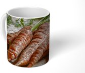 Mok - Biologische wortels - 350 ML - Beker