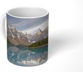 Mok - Morenemeer in het Nationaal park Banff in Alberta - 350 ML - Beker