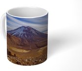 Mok - De Ngauruhoe in het Nationaal park Tongariro op North Island - 350 ML - Beker