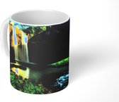 Mok - Waterval op Hawaï - 350 ML - Beker