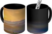 Magische Mok - Foto op Warmte Mok - Zonsopkomst in Toscane - 350 ML